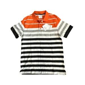NWT Stitches & Rivets Mens Polo Style Shirt. Size Medium.